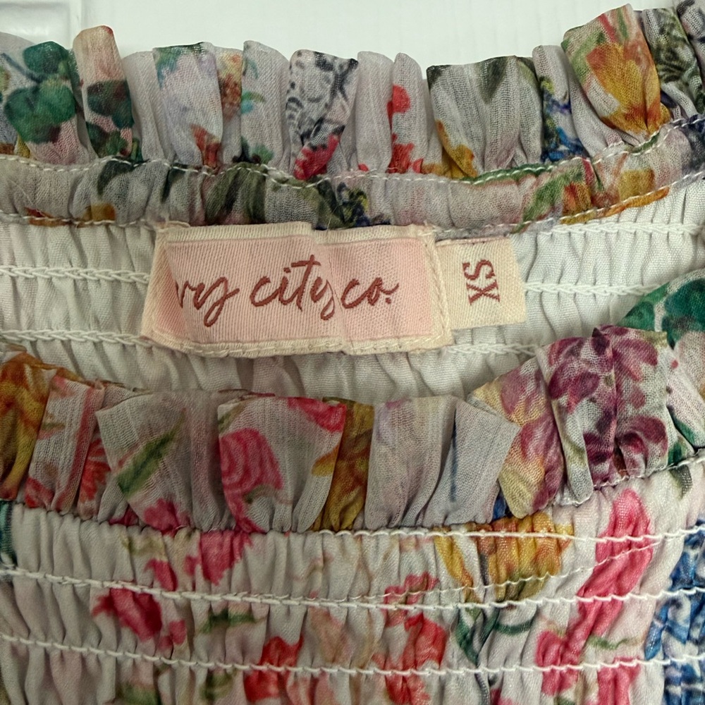 Ivy City Co Multicolor Floral Maxi Dress - Picture 2 of 4